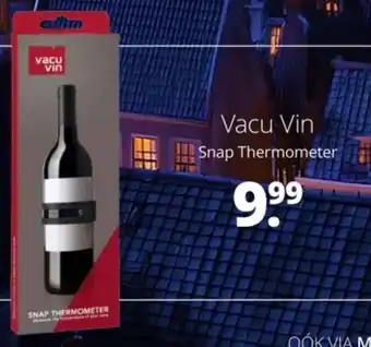 Mitra Vacu Vin Snap Thermometer aanbieding