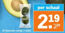 Albert Heijn AH Avocado eetrijp aanbieding