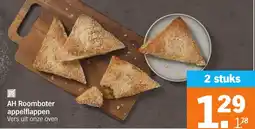 Albert Heijn AH Roomboter appelflappen aanbieding