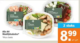 Albert Heijn Alle AH Maaltijdsalades aanbieding