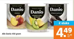 Albert Heijn Alle Danio aanbieding