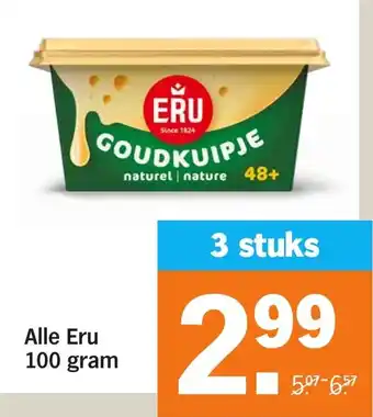 Albert Heijn Alle Eru aanbieding