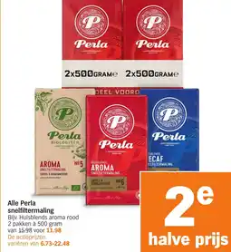 Albert Heijn Alle Perla snelfiltermaling aanbieding