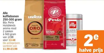 Albert Heijn Alle koffiebonen aanbieding