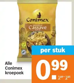 Albert Heijn Alle Conimex kroepoek aanbieding
