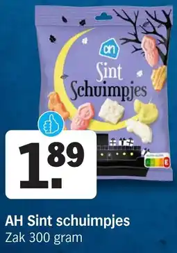 Albert Heijn AH Sint schuimpjes aanbieding