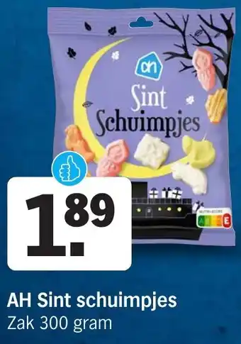 Albert Heijn AH Sint schuimpjes aanbieding