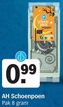 Albert Heijn AH Schoenpoen aanbieding
