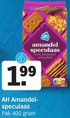 Albert Heijn AH Amandelspeculaas aanbieding