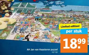 Albert Heijn AH Jan van Haasteren puzzel aanbieding