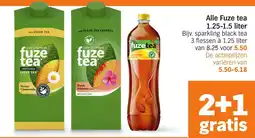 Albert Heijn Alle Fuze tea aanbieding