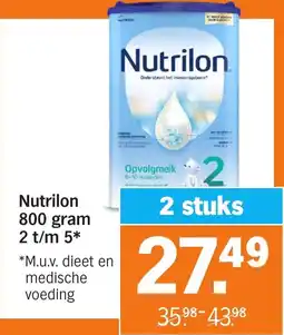 Albert Heijn Nutrilon aanbieding