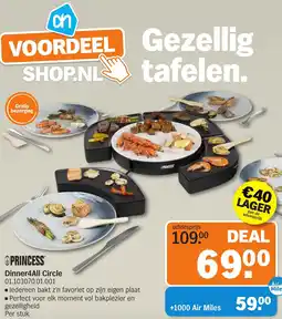 Albert Heijn Princess Dinner4All Circle aanbieding