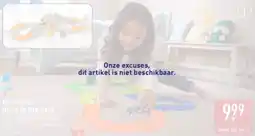 ALDI Racebaan glow in the dark aanbieding