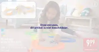 ALDI Racebaan glow in the dark aanbieding