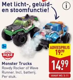ALDI Monster Trucks aanbieding