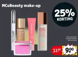 Kruidvat MCoBeauty make-up aanbieding