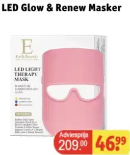 Kruidvat LED Glow & Renew Masker aanbieding