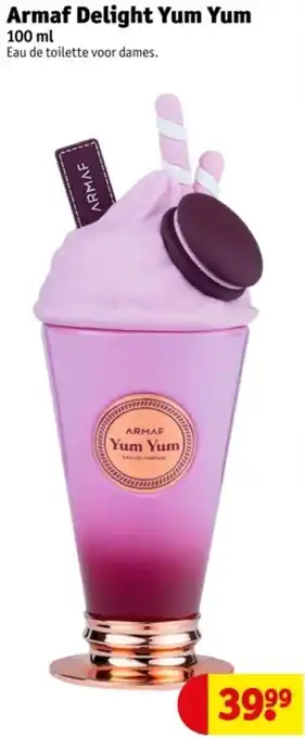 Kruidvat Armaf Delight Yum Yum aanbieding