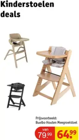 Kruidvat Kinderstoelen deals aanbieding