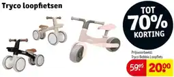 Kruidvat Tryco loopfietsen aanbieding