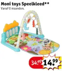 Kruidvat Moni toys Speelkleed aanbieding