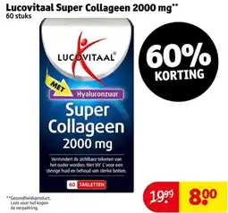 Kruidvat Lucovitaal Super Collageen 2000 mg aanbieding