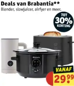 Kruidvat Deals van Brabantia aanbieding