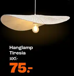 Kwantum Hanglamp Tiresia aanbieding