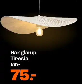 Kwantum Hanglamp Tiresia aanbieding