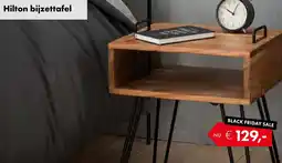Woonsquare Hilton bijzettafel aanbieding