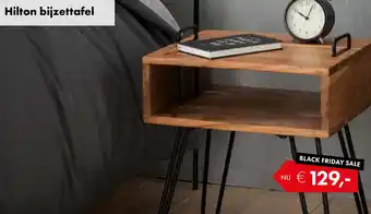 Woonsquare Hilton bijzettafel aanbieding