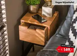 Woonsquare Vegas bijzettafel aanbieding