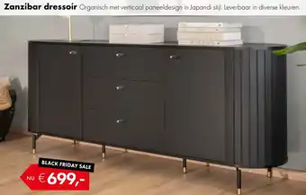 Woonsquare Zanzibar dressoir aanbieding