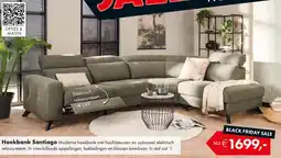 Woonsquare Hoekbank Santiago aanbieding