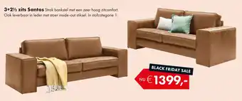 Woonsquare 3+2½ zits Santos aanbieding