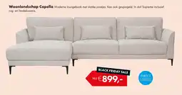 Woonsquare Woonlandschap Capella aanbieding