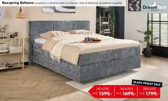 Woonsquare Boxspring Bahama aanbieding