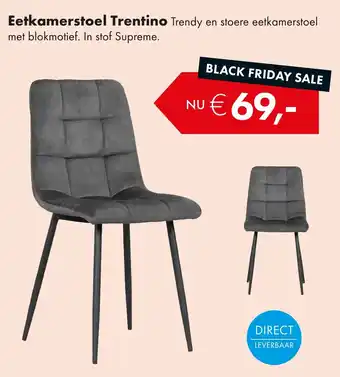 Woonsquare Eetkamerstoel Trentino aanbieding
