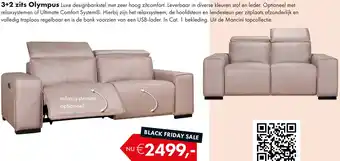 Woonsquare 3+2 zits Olympus aanbieding