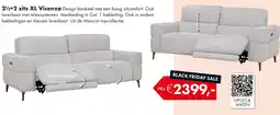 Woonsquare 2½+2 zits XL Vicenza aanbieding