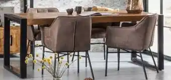 Woonsquare Interieur Glenwood Eettafel aanbieding