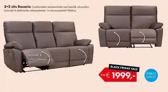 Woonsquare 3+2 zits Rosario aanbieding