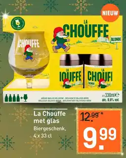 Gall & Gall La Chouffe met glas aanbieding