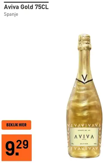 Gall & Gall Aviva Gold aanbieding