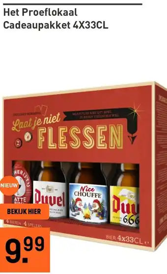 Gall & Gall Het Proeflokaal Cadeaupakket aanbieding