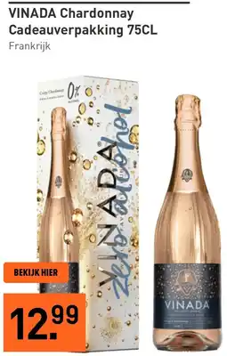 Gall & Gall VINADA Chardonnay Cadeauverpakking aanbieding
