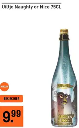 Gall & Gall Uiltje Naughty or Nice aanbieding