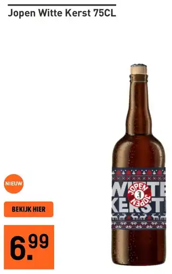 Gall & Gall Jopen Witte Kerst aanbieding