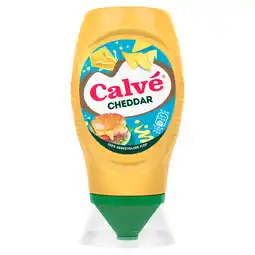 PLUS Calvé Saus cheddar aanbieding
